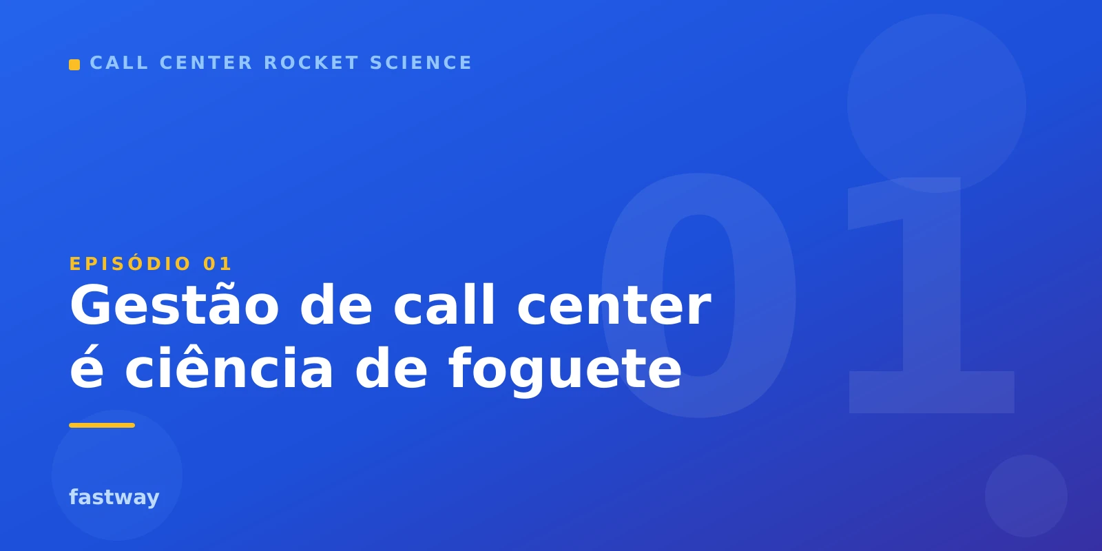 Gestão de operações de call center tratada com rigor de engenharia
