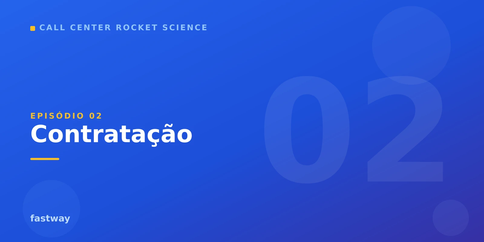 Processo de seleção de operadores de call center com critério