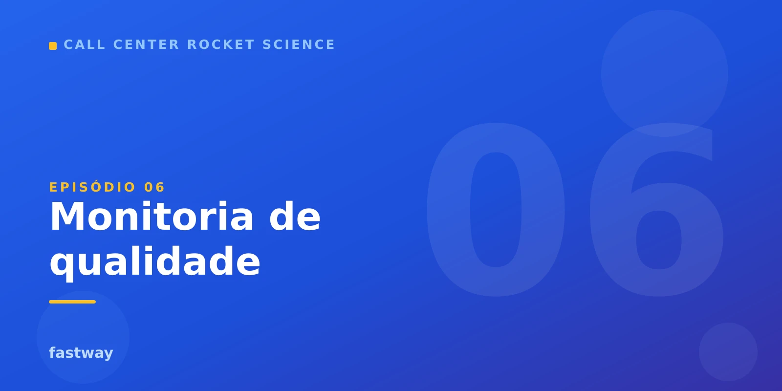 Avaliação de qualidade de atendimento em uma operação de call center