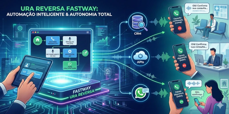 URA Reversa - Automação Inteligente de Comunicação com Clientes