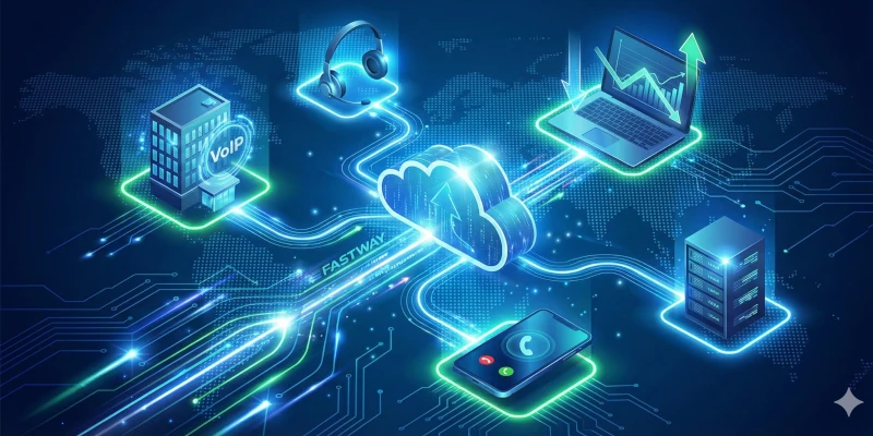 VoIP para empresas - comunicação moderna e econômica